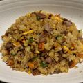 チワワのチップ's cooksnap of when they made 我が家の基本のチャーハン.