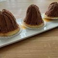 いぬわんわんわん's cooksnap of when they made 基本のモンブラン (ビスキュイ生地で）.