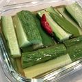 hama♪♪♪'s cooksnap of when they made カリフラワーときゅうりと人参のピクルス.