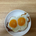 かおり♡♡♡'s cooksnap of when they made 冷凍卵の目玉焼き.