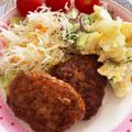 クックXFVHBB☆'s cooksnap of when they made 夫が愛する♡懐かしの煮込みハンバーグ.