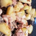 aosou's cooksnap of when they made 豚肉とじゃがいものチーズ焼き.