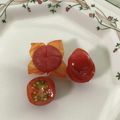 Ruriluru's cooksnap of when they made プチトマト飾り切り☆お弁当、オードブルに.