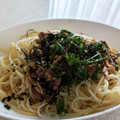 LunaJuno's cooksnap of when they made 簡単！ツナと塩昆布の和風冷製パスタ.