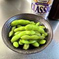 azbjbn's cooksnap of when they made 【改】少ない塩でイケる♪枝豆のゆで方.