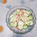 ジョングレ's cooksnap of when they made カニカマときゅうりの簡単和え（覚え書き）.