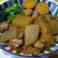 ジュリネ☆'s cooksnap of when they made 鶏肉と大根の煮物.