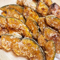 ♡Boo♡'s cooksnap of when they made ホクホク♡かぼちゃの立田揚げ♪.