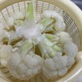 クックAW3M1T☆'s cooksnap of when they made カリフラワーの色良い茹で方.