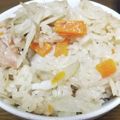 クックEDF90B☆'s cooksnap of when they made 鶏ゴボウの炊き込みご飯★.