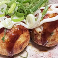 mashiron88's cooksnap of when they made たこ焼き☆小麦粉と白だしでとろ~り！.