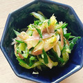 一番星寿美次郎's cooksnap of when they made きゅうりと香味野菜(しそ茗荷生姜)和え.