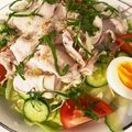 リャン's cooksnap of when they made ぶしゃらめん（豚しゃぶサラダそうめん）.