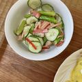 クック49L4Ho☆'s cooksnap of when they made ✨アスパラ&カニかまのサラダ✨.