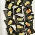あらいぐま1002's cooksnap of when they made 2分でおつまみ！パリパリ海苔チーズ.