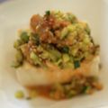 rynbaskets's cooksnap of when they made やみつききゅうりの韓国風冷や奴.