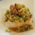 rynbaskets's cooksnap of when they made やみつききゅうりの韓国風冷や奴.