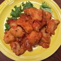 こつゆ514's cooksnap of when they made 豚チリ☆豚のチリソース簡単.