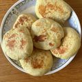 まりあっち☆★☆★'s cooksnap of when they made 簡単！手こねナンとチーズクルチャ.