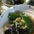 クックCUITQ1☆'s cooksnap of when they made 夏野菜 ✨ナスとピーマンの揚げ浸し✨.