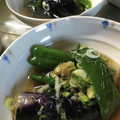 クックCUITQ1☆'s cooksnap of when they made 夏野菜 ✨ナスとピーマンの揚げ浸し✨.