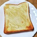 ＊なぁ＊'s cooksnap of when they made マヨネーズにハチミツ☆トースト☆.