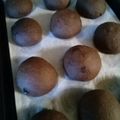 クックGGLXTL☆'s cooksnap of when they made ダブルチョコレートのふんわりちぎりパン.
