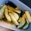 クックGGLXTL☆'s cooksnap of when they made 白だしで簡単！水ナスの浅漬け.