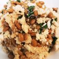 ゆるмαмα's cooksnap of when they made まさにご飯泥棒！鶏ひき肉と納豆のそぼろ.