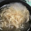 あまねく食神's cooksnap of when they made 天草・手作りところてん.