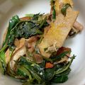 おかすんよ's cooksnap of when they made ニラとお麩の卵とじ煮.