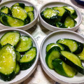 うたかた。's cooksnap of when they made ヘルシー！塩麹さんできゅうりの漬物！.