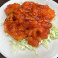 okamelove's cooksnap of when they made 簡単本格的エビのチリソース.