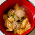 Moggieneko's cooksnap of when they made 鯵のつみれ汁.