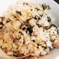 ゆるмαмα's cooksnap of when they made 海苔とベーコンの炊き込みご飯＃家事ヤロウ.