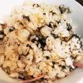 ゆるмαмα's cooksnap of when they made 海苔とベーコンの炊き込みご飯＃家事ヤロウ.