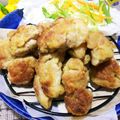 mamaRD's cooksnap of when they made 揚げない＊豚こまの中華風味からあげ＊簡単.