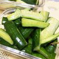 kbmm's cooksnap of when they made パリ旨っ！スティック胡瓜の浅漬け.