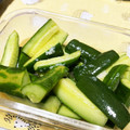 kbmm's cooksnap of when they made ☆うま塩きゅうり☆（和風）.