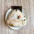 悠LOVE航's cooksnap of when they made いい味♡鮭高菜おにぎり.