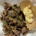 hina＆coMAM's cooksnap of when they made 砂肝の激ウマ唐揚げ.