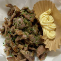 hina＆coMAM's cooksnap of when they made 砂肝の激ウマ唐揚げ.
