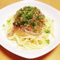 ドルフィンサーモン's cooksnap of when they made ✿生姜風味♡ひき肉としめじの和風パスタ✿.