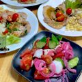ルぴあ's cooksnap of when they made デパ地下風☆たこマリネ☆きゅうり&トマト.