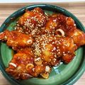 柴犬のくまちゃん🐕's cooksnap of when they made 韓国本場の味!キムさんのヤンニョムチキン.