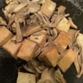 クックOS6YTL☆'s cooksnap of when they made 簡単おかず♡厚揚げと舞茸のマヨポン炒め.