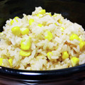 ビッグパイン's cooksnap of when they made とうもろこしご飯.