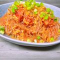 のんべぇヒロ's cooksnap of when they made めちゃ旨☆トマト坦々春雨.