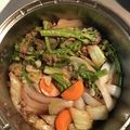 Ruriluru's cooksnap of when they made 少しのコツで。コンソメいらずの白菜ポトフ.