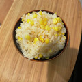 peanutsss's cooksnap of when they made 炊飯器まかせ♪とうもろこしごはん.